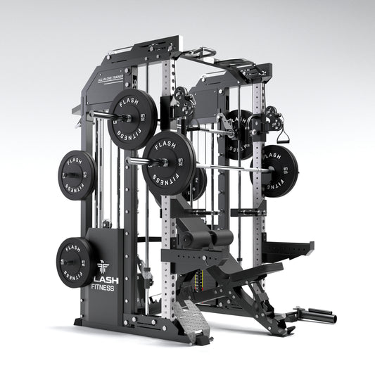 Flash F30 All-In-One Trainer Smith Machine Combo Package
