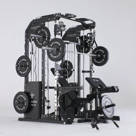 Flash F30 All-In-One Trainer Smith Machine Combo Package