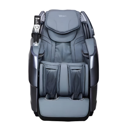 Titan Rejuv 4D Massage Chair | Black Faux Leather | SL-Track | Zero Gravity | Graphene Heat | Voice Control | Bluetooth | Reclining Home Chair