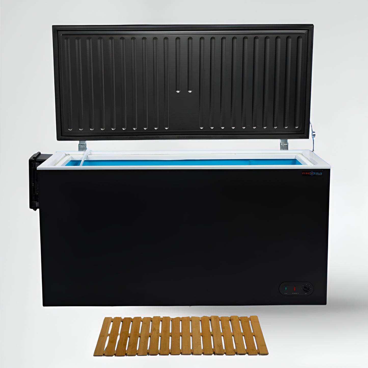 Fire All-In-One Cold Plunge Tub | 1-Person | Built-In Chiller | 33–104°F | Ozone Sanitation | Saunaskin or Matte Black | Indoor/Outdoor