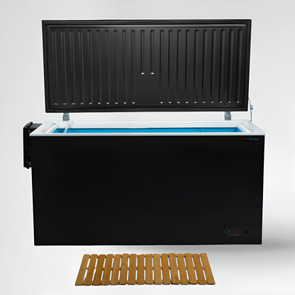 Fire All-In-One Cold Plunge Tub | 1-Person | Built-In Chiller | 33–104°F | Ozone Sanitation | Saunaskin or Matte Black | Indoor/Outdoor